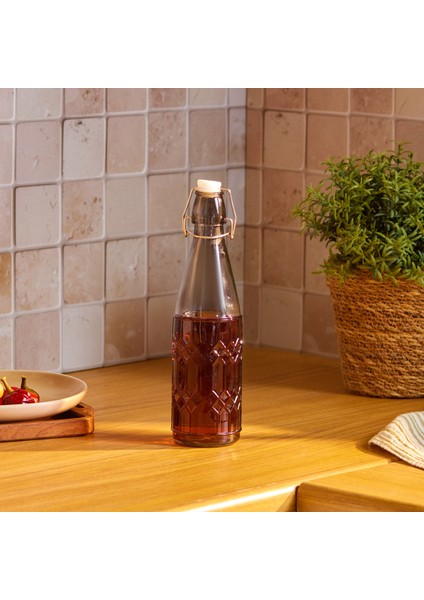 Storica Kilit Kapaklı Yağ Şişesi 500 ml