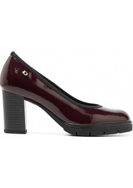 Kadın Topuklu/ Stiletto 483700DS Donna Serena 3700DS Naplack Bordeaux