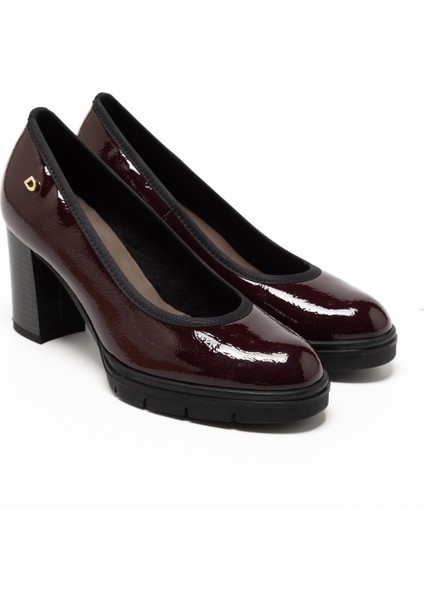 Kadın Topuklu/ Stiletto 483700DS Donna Serena 3700DS Naplack Bordeaux modelleri