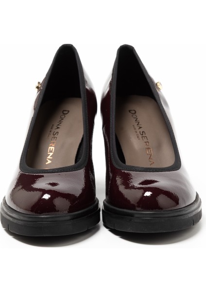 Kadın Topuklu/ Stiletto 483700DS Donna Serena 3700DS Naplack Bordeaux
