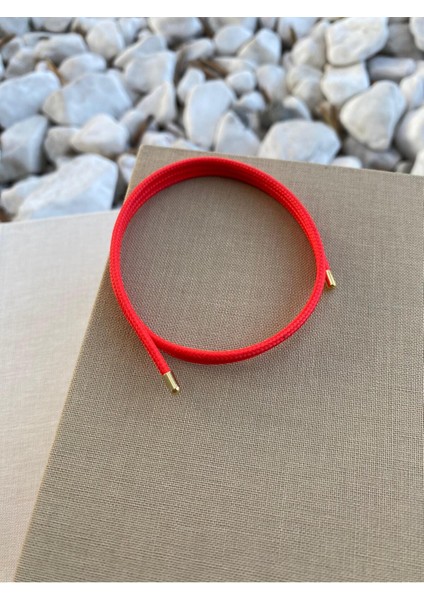 Kırmızı Renk Mıknatıslı Ayarlanabilir Bileklik Unisex Kullanıma Uygun Modern Tasarım