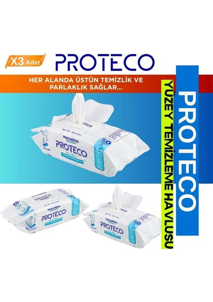 Yüzey Temizleme Havlusu 3 Adet