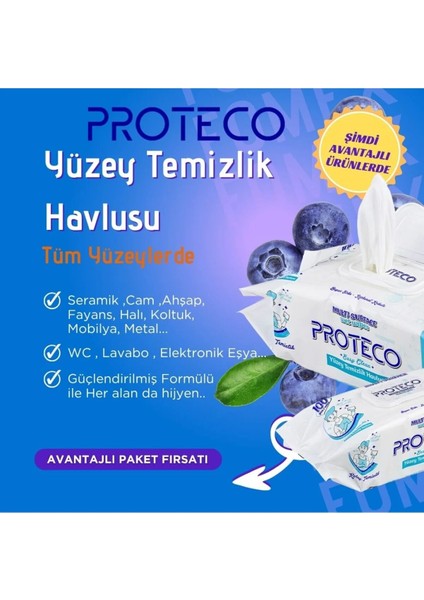 Yüzey Temizleme Havlusu 3 Adet fiyatları