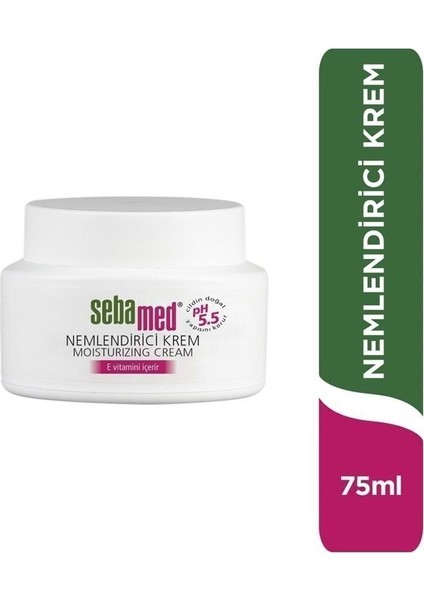 Nemlendirici Cilt Bakım Kremi 75ML Günlük Bakım (Yüz - Boyun - Vücut) (2 Li Set) modelleri