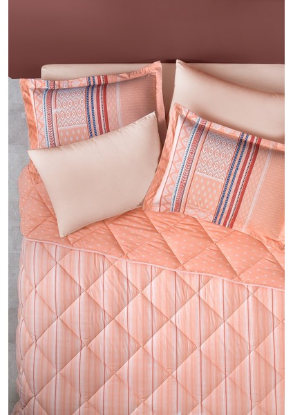 Bedding Pamena Tek Kişilik Pamuk Uyku Seti 155x215 cm – Çizgi Desenli, Yumuşak ve Nefes Alabilen Konforlu Tasarım fiyatları