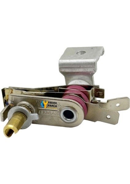 Emsan Uyumlu 10 Amper 1,5cm Mil Kulaklı Tost Makinesi Termostatı