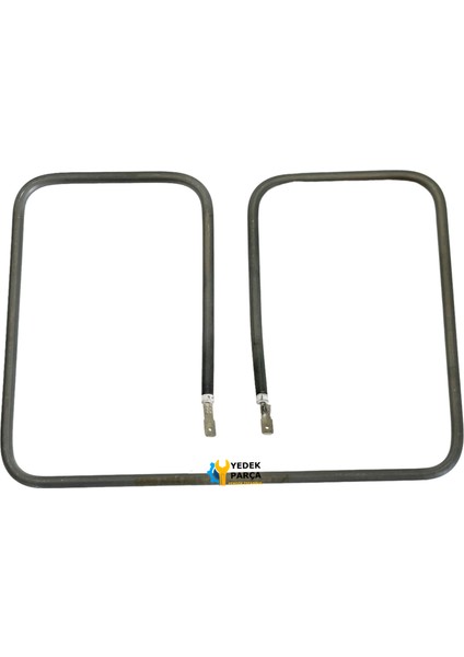 Tefal Uyumlu Tost Makinesi Rezistansı - 24,5*17,5cm 220V 1000W - Bir Çok Marka Ile Uyumlu