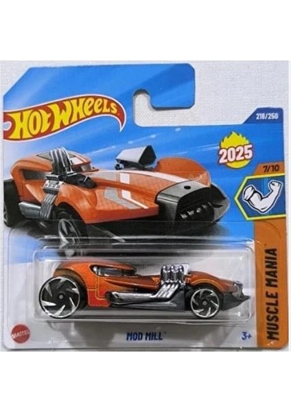 Tekli Arabalar Mod Mill HYW47 (Muscle Mania)