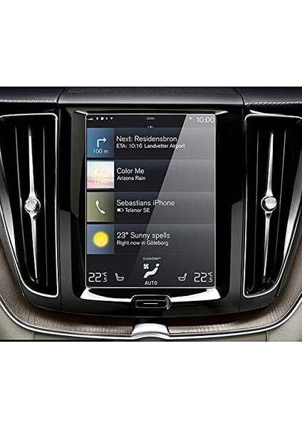 Volvo V90 XC90 S90 XC60 2018-2019 Için 180X135 Nano Ekran Koruyucu