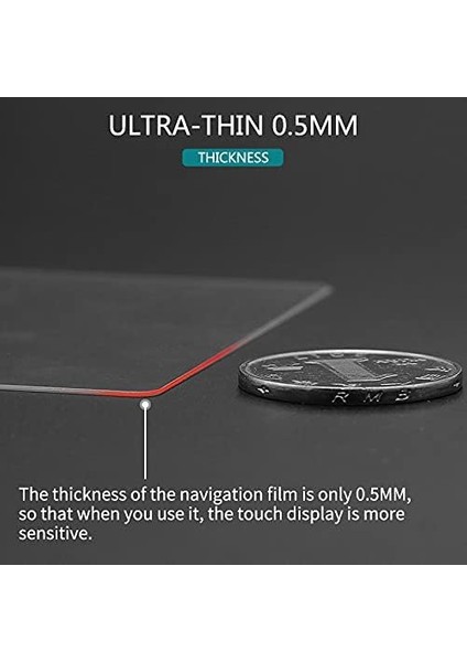 Volvo V90 XC90 S90 XC60 2018-2019 Için 180X135 Nano Ekran Koruyucu modelleri