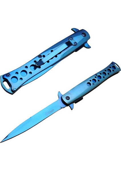 Kişiye Özel Isimli Columbia 1111-GK 23 cm Isim Baskılı Columbia Tac Force Ti-Lite Gökkuşağı Çakı modelleri