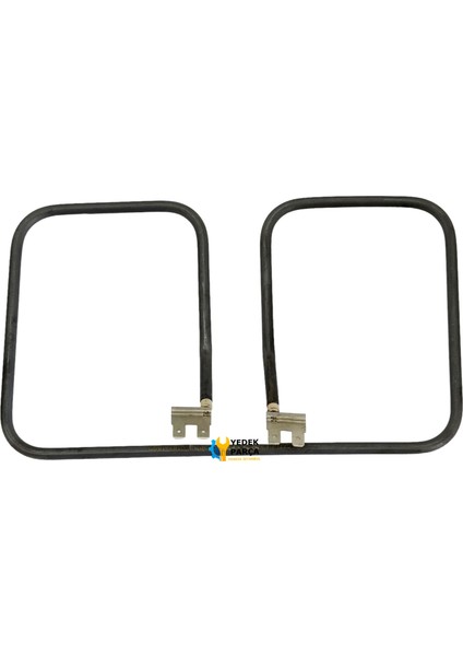 Tefal Uyumlu Tost Makinesi Rezistansı - 24*14,3cm 110V 900W - Bir Çok Marka Ile Uyumlu