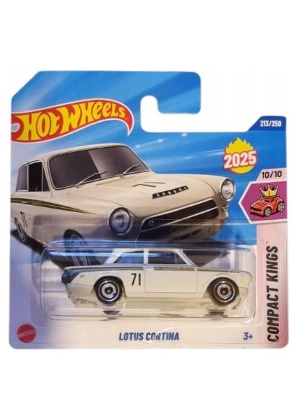 Tekli Arabalar Lotus Cortina HYW46 (Compact Kings)