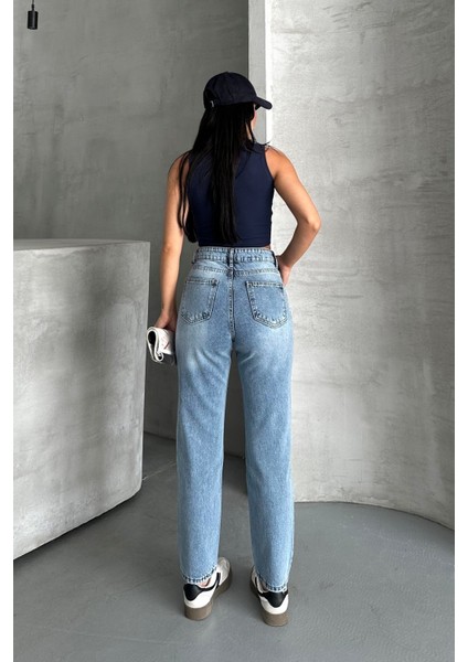 Mom Fit Jean modelleri