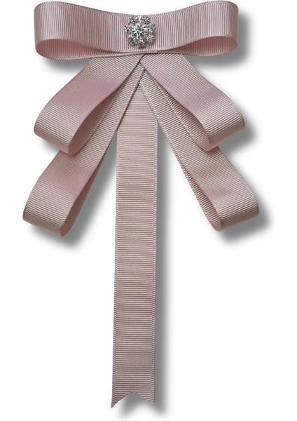 Pudra Pembe Grogren Taşlı Yaka Broşokul,iş, Yaka Broş,yaka Çiçeği, Yaka Iğnesi