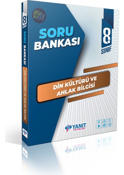 8. Sınıf Din Kültürü ve Ahlak Bilgisi Soru Bankası