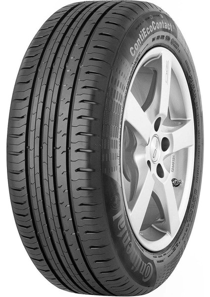 195/55R20 95H Xl Contıecocontact 5 Yaz Lastiği (Üretim YILI:2022) Lv Ambalajlı Gönderim