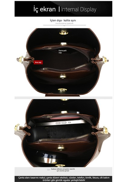 Zincir Banliyö Çapraz Omuzlar Moda Küçük Çanta (Yurt Dışından) fırsatları