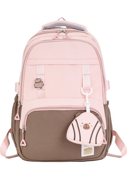 Hafif ve Basit Su Geçirmez Büyük Kapasiteli Sırt Çantası (Yurt Dışından)