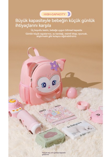 Küçük Böcek Hafif Sevimli Bebek Sırt Çantası (Yurt Dışından) modelleri