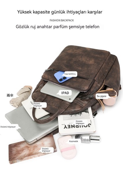 Büyük Kapasiteli Iş Bilgisayar Sırt Çantası (Yurt Dışından) indirimleri