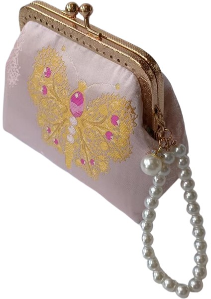 El Yapımı Geleneksel Tarz Nakışlı Çanta (Yurt Dışından)