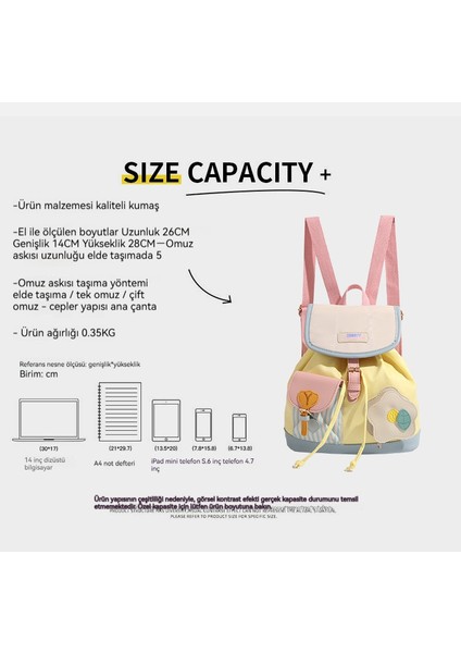 Öğrenci Mini Sevimli Okul Çantası Küçük Sırt Çantası (Yurt Dışından) fırsatları