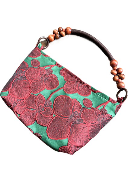 Retro Çiçekli Eski Tarz Tek Omuzlu Çanta (Yurt Dışından)