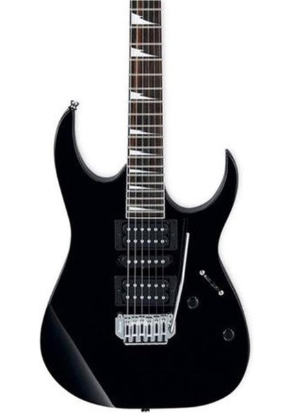 GRG170DX-BKN Siyah Elektro Gitar – Çift Humbucker Manyetik, Başlangıç ve Orta Seviye Müzisyenler İçin