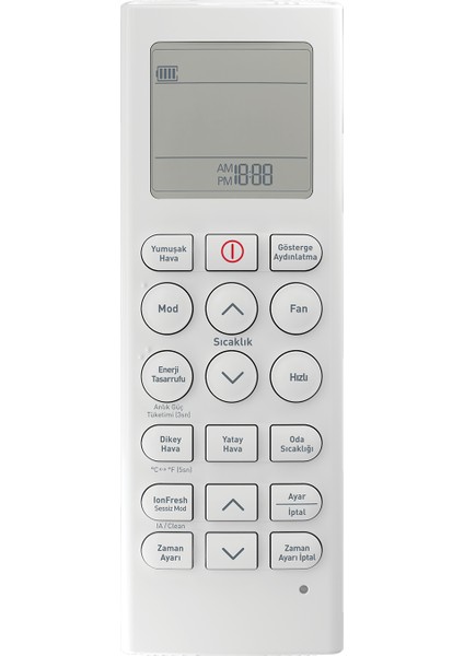 31825 Ekolojik Inverter Klima Kumandası