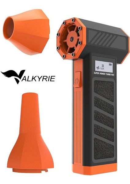 Şarjlı Elektrikli 130000 RPM Hava Üfleyici 184W Güçlü Toz Temizleyici 4 Kademeli Hız Şarjlı