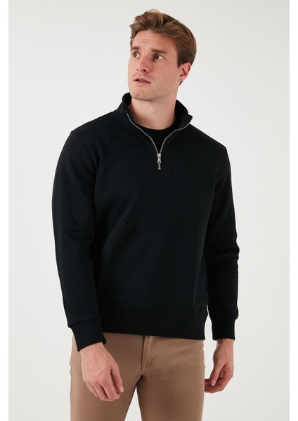 Pamuklu Regular Fit Dik Yaka 2'li Paket Sweat Erkek SWEAT 59052592S2 modelleri