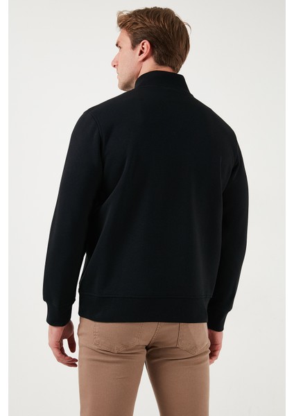 Pamuklu Regular Fit Dik Yaka 2'li Paket Sweat Erkek SWEAT 59052592S2 fırsatları