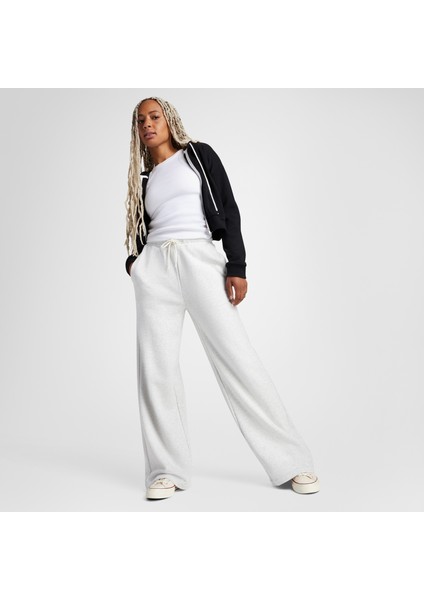 Classic Kadın Gri Eşofman Altı