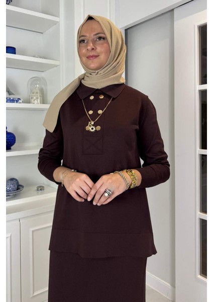 Sare Triko Takım Kahve fiyatları