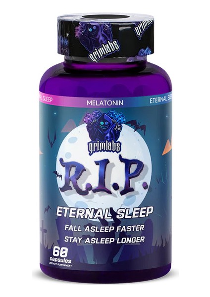 R.ı.p. KSM66 Eternal Night Sleep 10 Mg 60 Servıngs