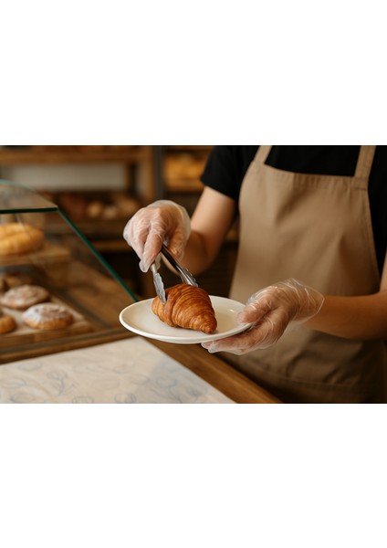 Pe Eldiven - Şeffaf Eldiven - Tek Kullanımlık Eldiven - Plastik Eldiven - 100 Adet fiyatları