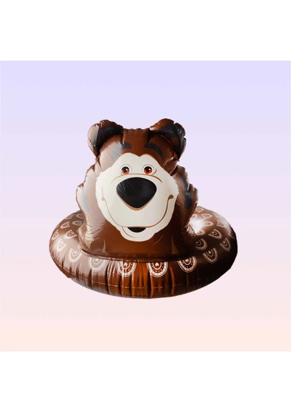 Koca Ayı Baskılı Deniz Simidi - Maşa ile Koca Ayı fiyatları