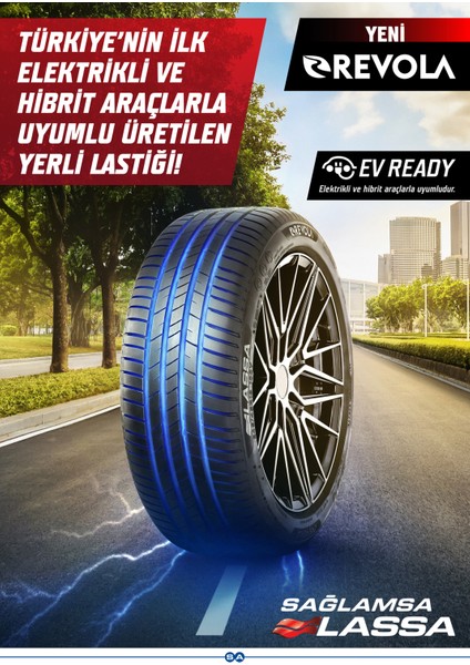 225/45R18 95Y Xl Revola Oto Yaz Lastiği (Üretim YILI:2025) Lv Ambalajlı Gönderim modelleri