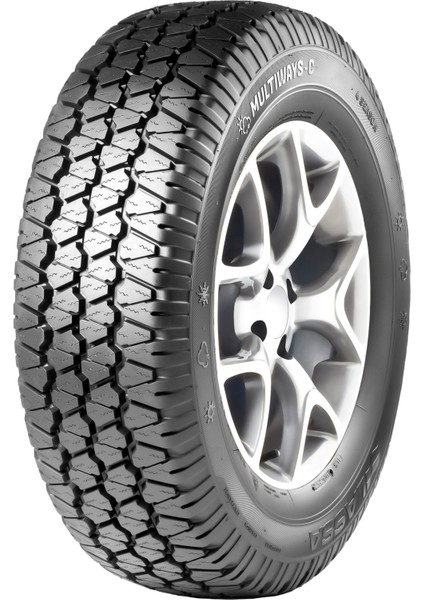205/75R16C 113/111Q 10PR,TL M+S Multıways-C Hafif Ticari 4mevsim Lastiği (Üretim YILI:2025) Lv Ambalajlı Gönderim