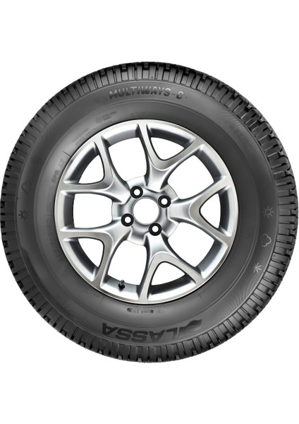 205/75R16C 113/111Q 10PR,TL M+S Multıways-C Hafif Ticari 4mevsim Lastiği (Üretim YILI:2025) Lv Ambalajlı Gönderim modelleri