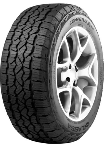 265/60R18 110T Competus A/t 3 (4x4&suv) 4mevsim Lastiği (Üretim YILI:2025 ) Lv Ambalajlı Gönderim