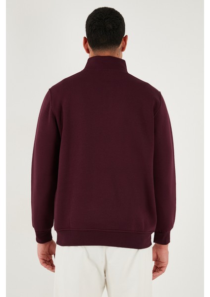 Pamuklu Regular Fit Dik Yaka 2'li Paket Sweat Erkek SWEAT 59052592S2 fırsatları