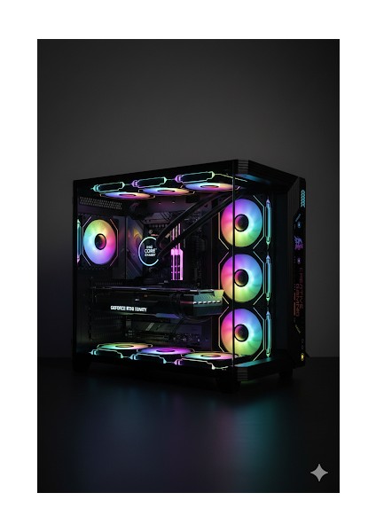 Black Pearl 32X Ryzen 7 5700X 32GB Ddr4 1tb Nvme M.2 RTX4060 Ekran Kartlı Oyuncu Bilgisayarı fiyatları