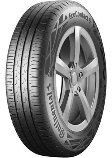225/50R17 94Y Contıecocontact 6 Ssr Moe Oto Yaz Lastiği (Üretim YILI:2023) Lv Ambalajlı Gönderim