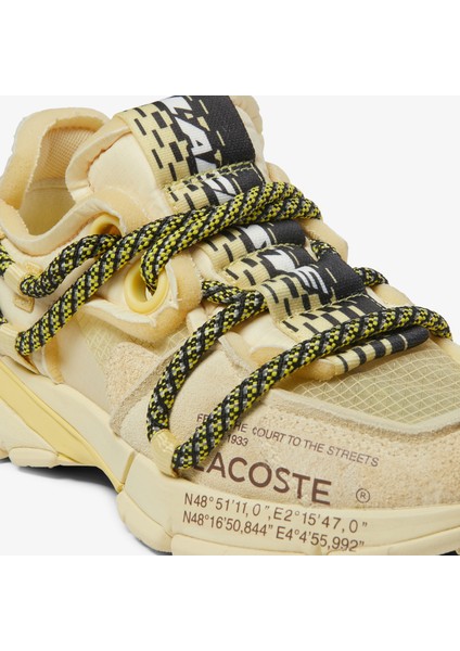 L003 Active Runway Kadın Sarı Sneaker