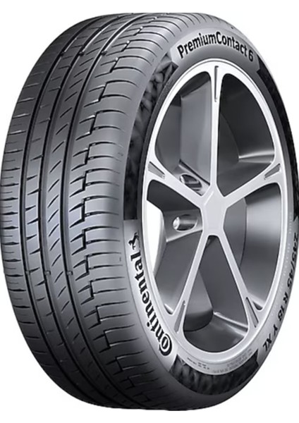 295/35R22 108Y Xl Fr Contısportcontact 6 (4x4-Suv) Yaz Lastiği (Üretim YILI:2022) Lv Ambalajlı Gönderim