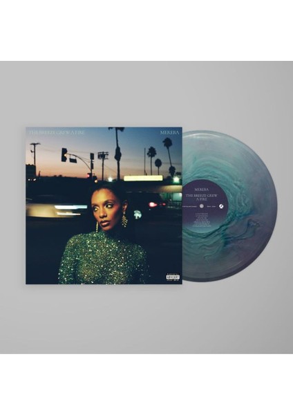 Mereba - The Breeze Grew A Fire - Plak fiyatları