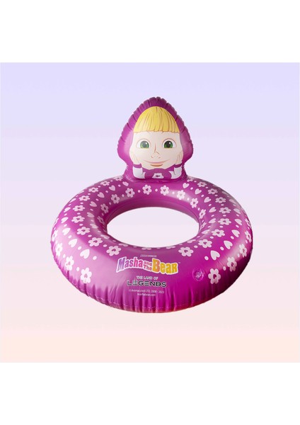 Maşa Baskılı Deniz Simidi - Maşa ile Koca Ayı