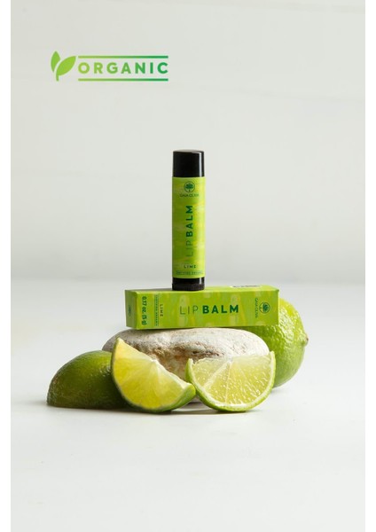 Misket Limonlu Organik Nemlendirici Dudak Balmı 5 gr
